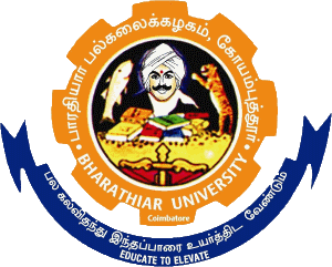 Bharathiar University Logo